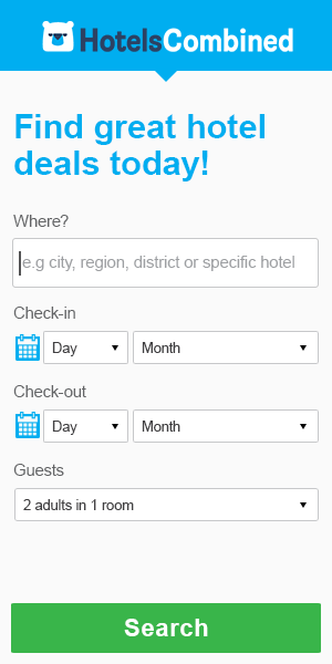 Save on your hotel - www.hotelscombined.com Save on your hotel - www.hotelscombined.com