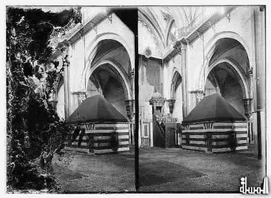 الحرم الابراهيميى منذ اكثر من 50عام