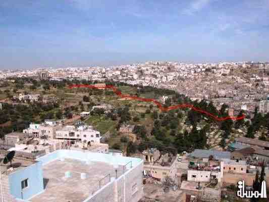 جمال مدينة الخليل العربية